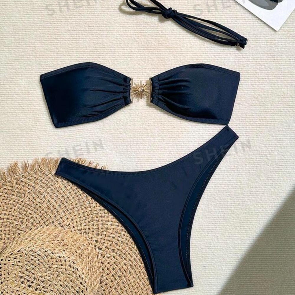 Blue SHEIN Bikini